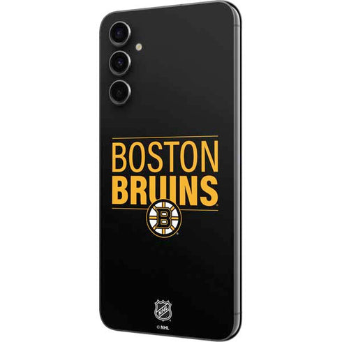 NHL Boston Bruins Lineup Galaxy A14 5G Skin